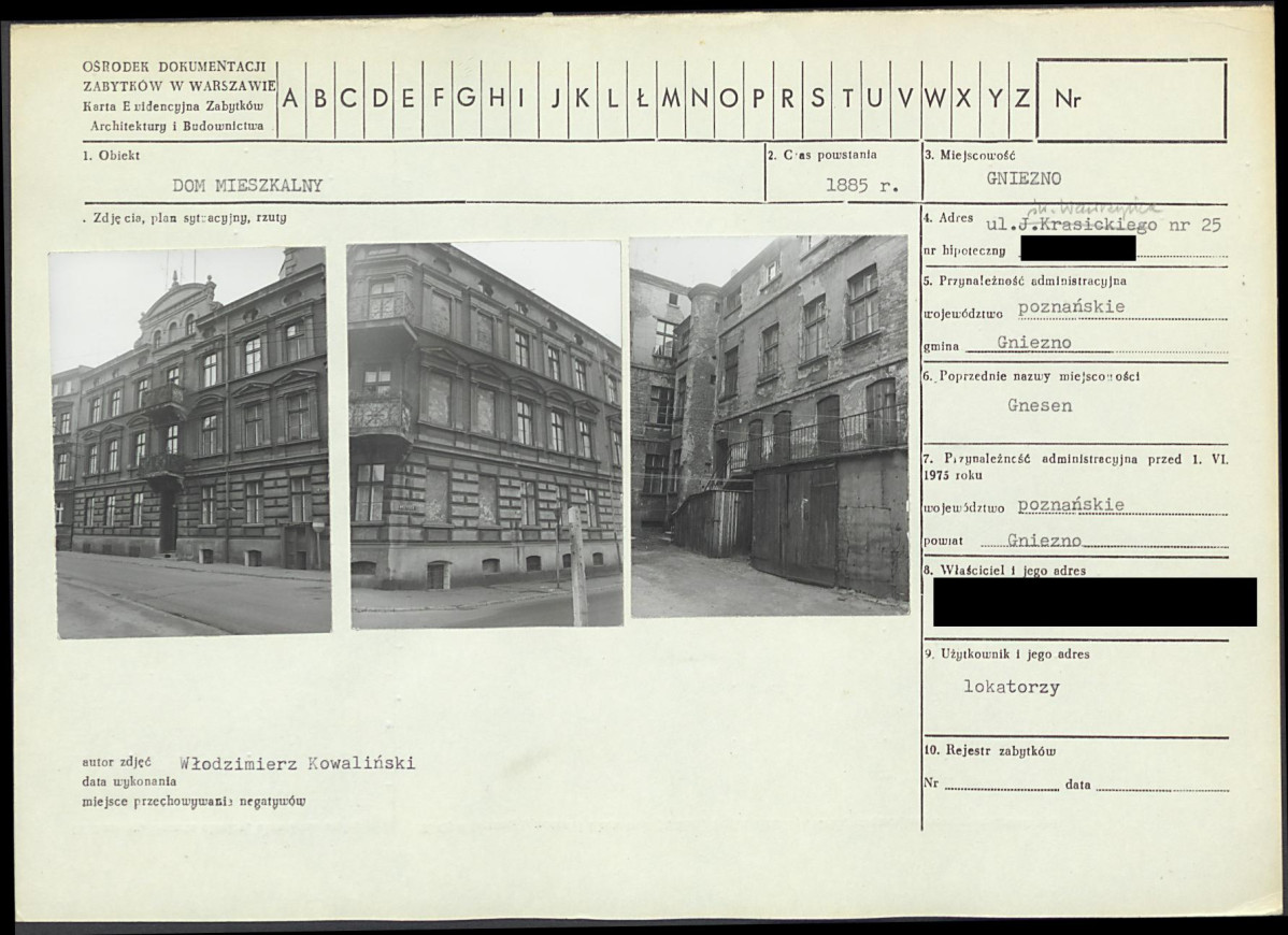 KB - Karta biała, skan nr 1