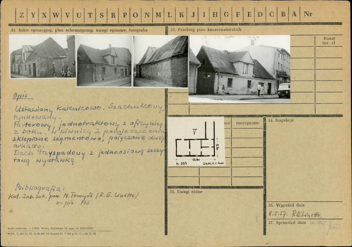 KZ - Karta zielona, skan nr 2