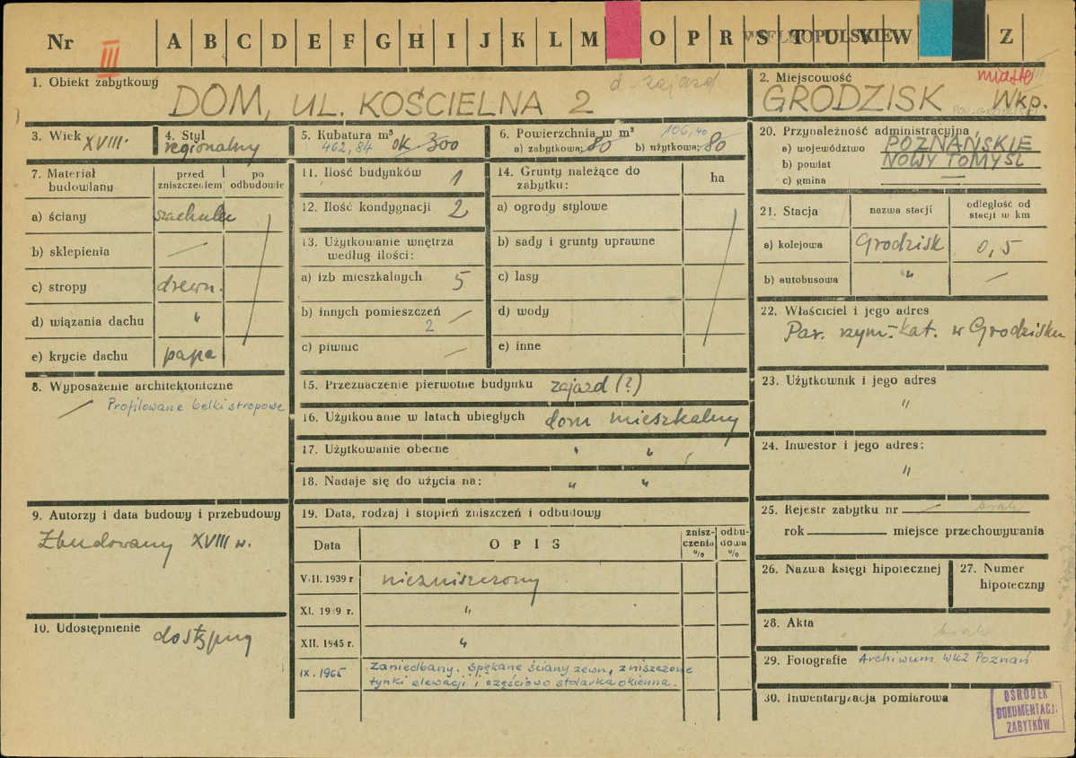 Karta zielona, skan nr 1