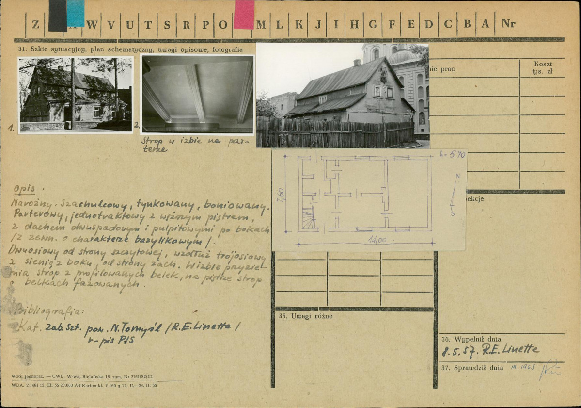 Karta zielona, skan nr 2