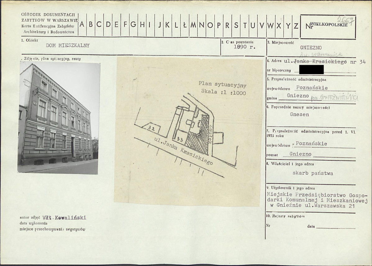 KB - Karta biała, skan nr 1