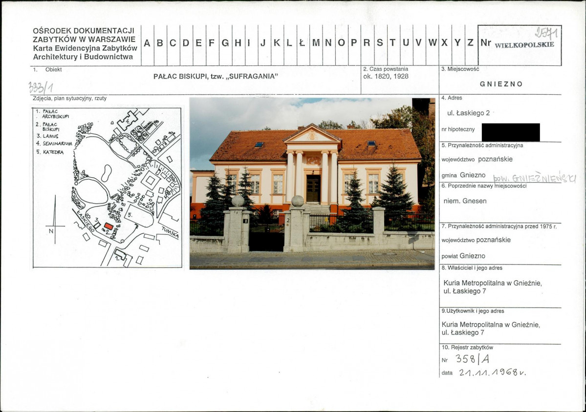 KB - Karta biała, skan nr 1