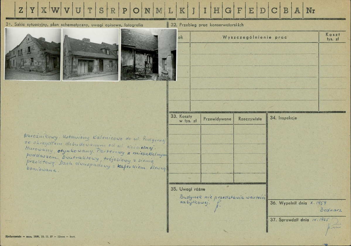 KZ - Karta zielona, skan nr 2