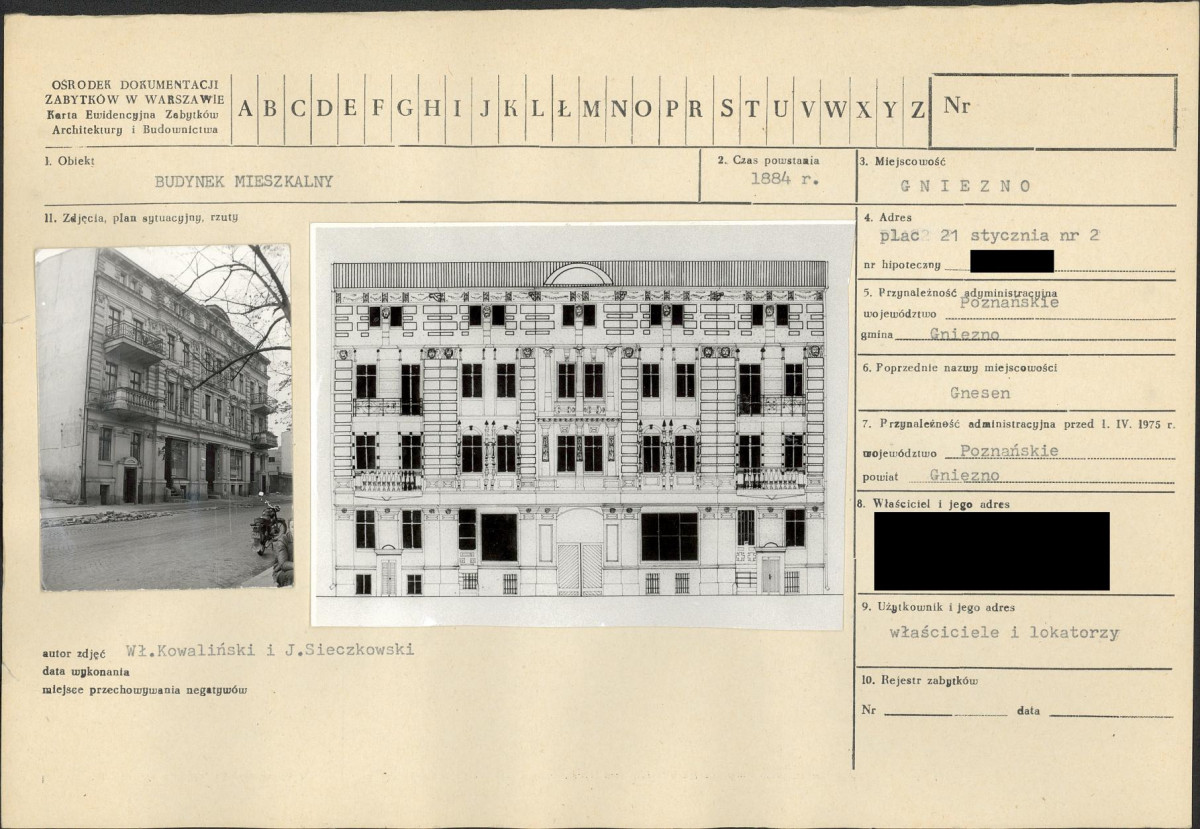 KB - Karta biała, skan nr 1