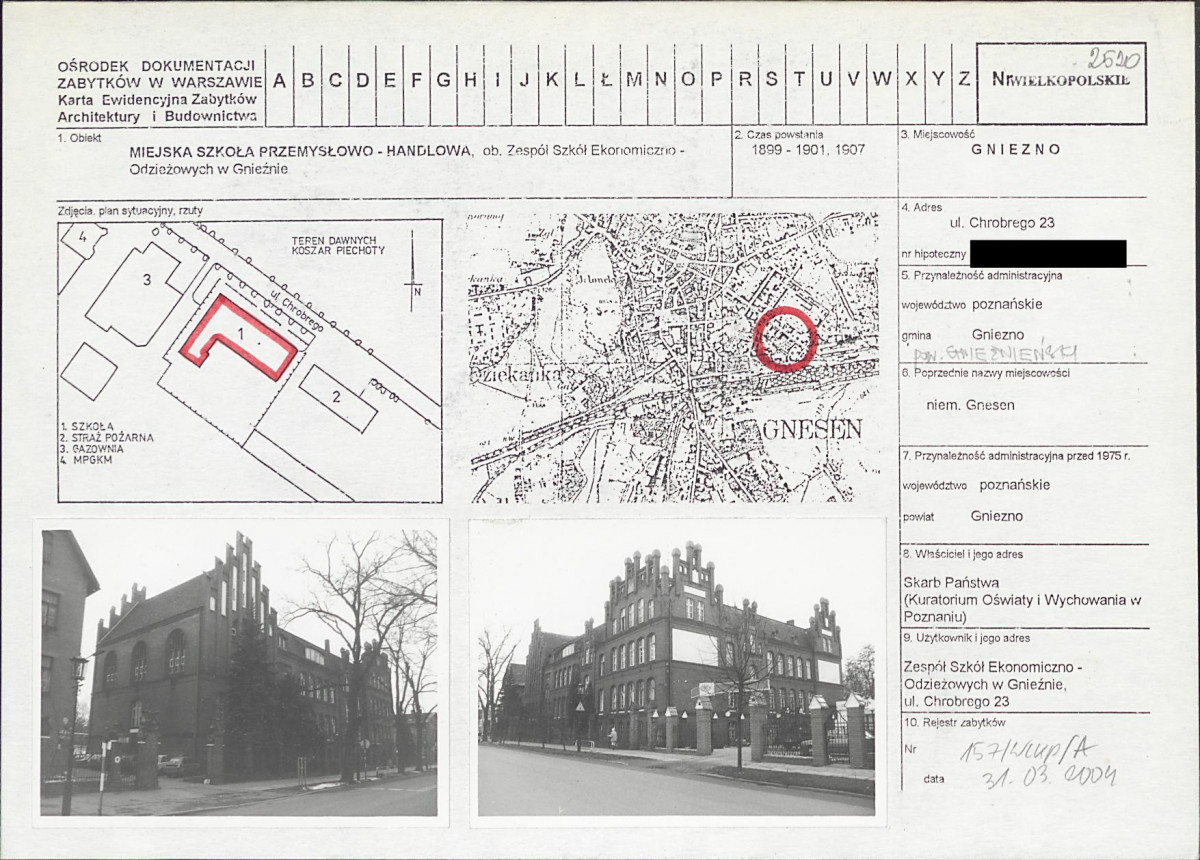 KB - Karta biała, skan nr 1