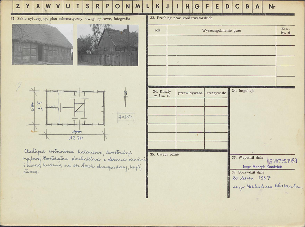 KZ - Karta zielona, skan nr 2
