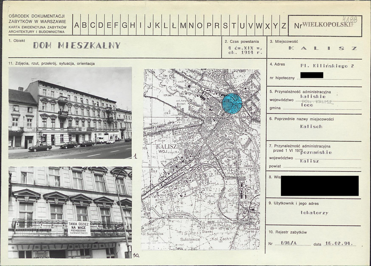 KB - Karta biała, skan nr 1