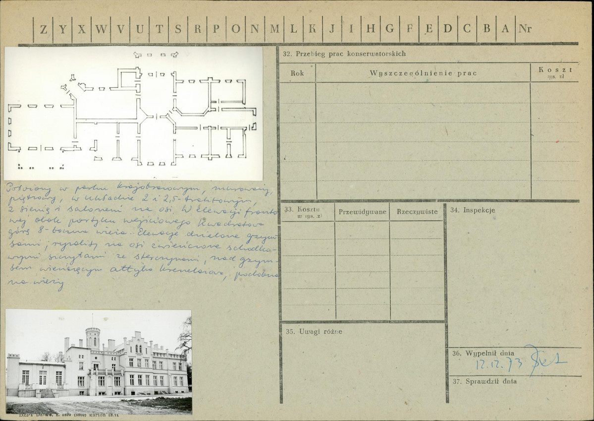 Karta zielona, skan nr 2