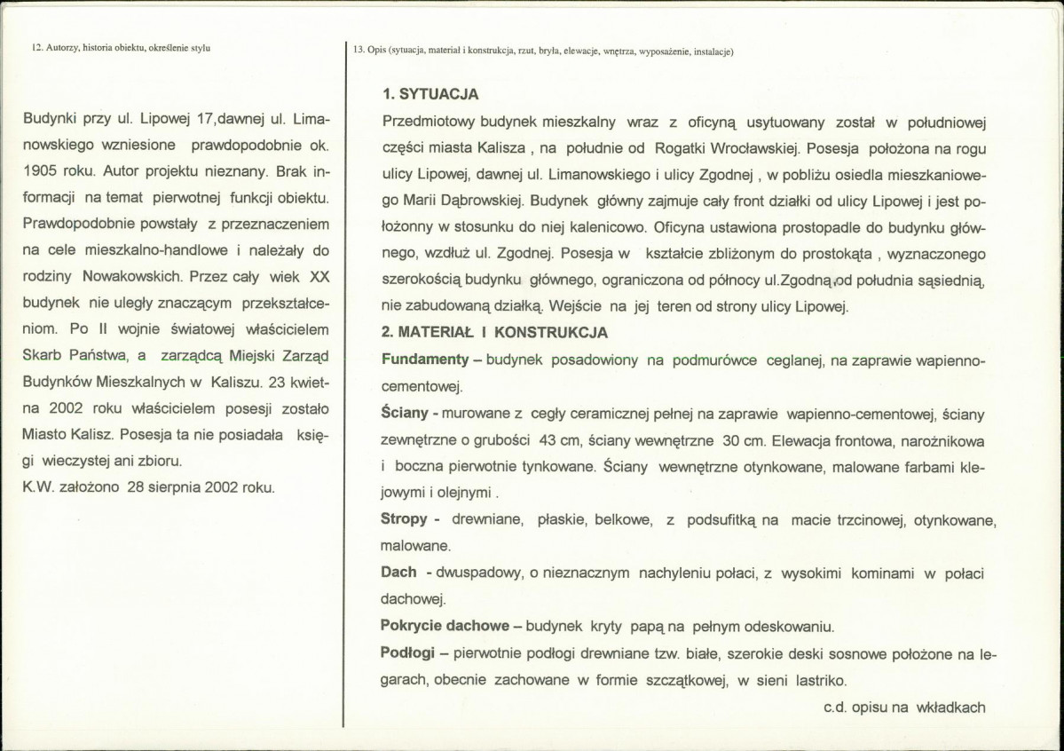 KB - Karta biała, skan nr 2