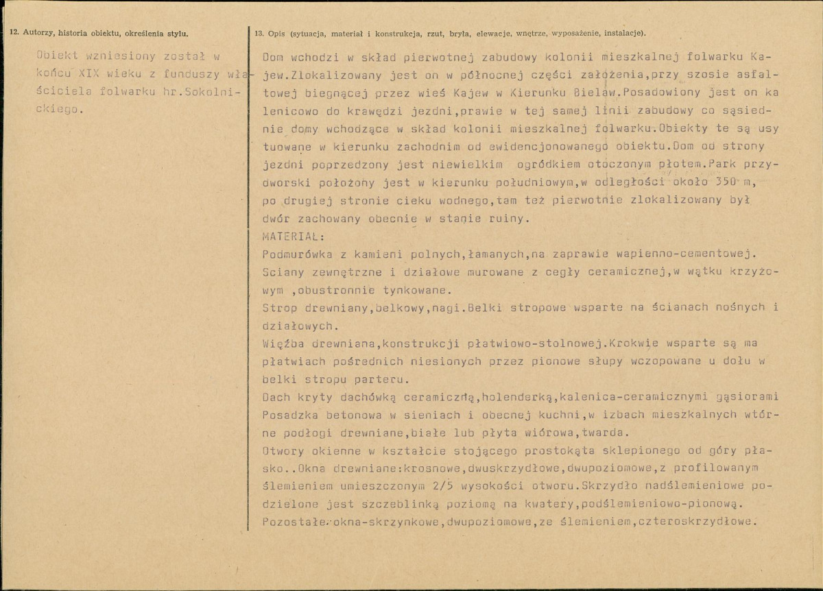 KB - Karta biała, skan nr 2