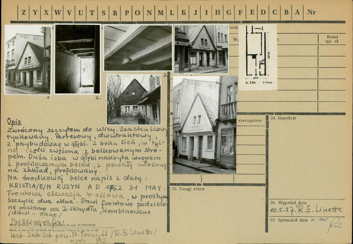 KZ - Karta zielona, skan nr 2