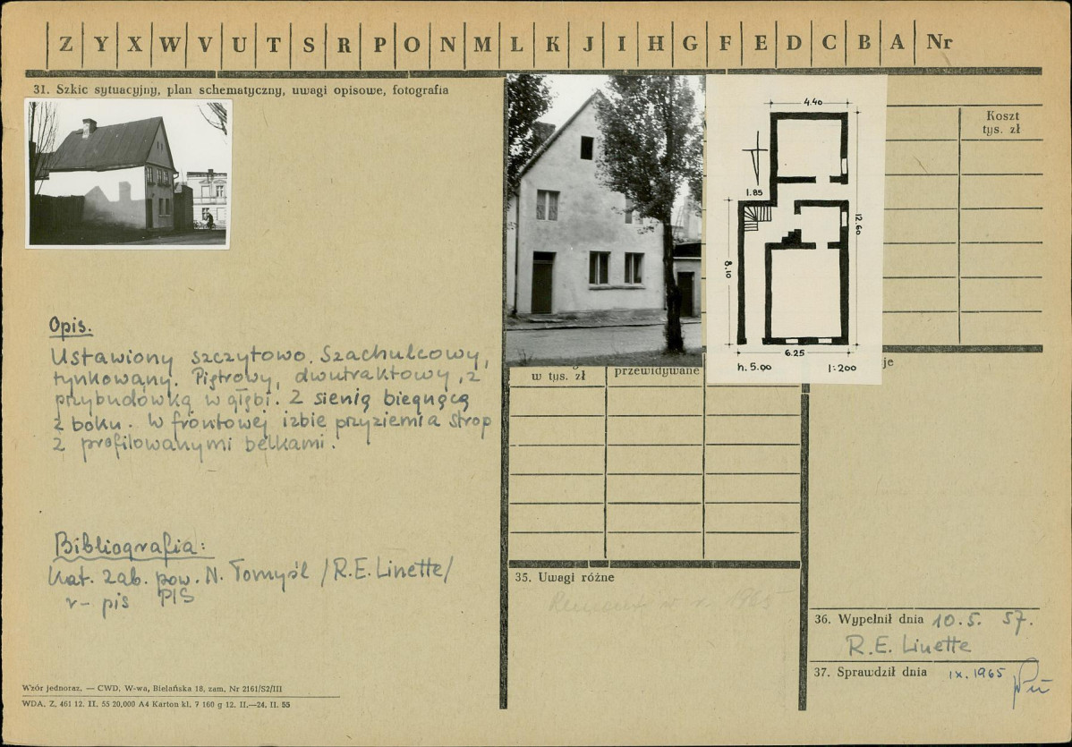 KZ - Karta zielona, skan nr 2
