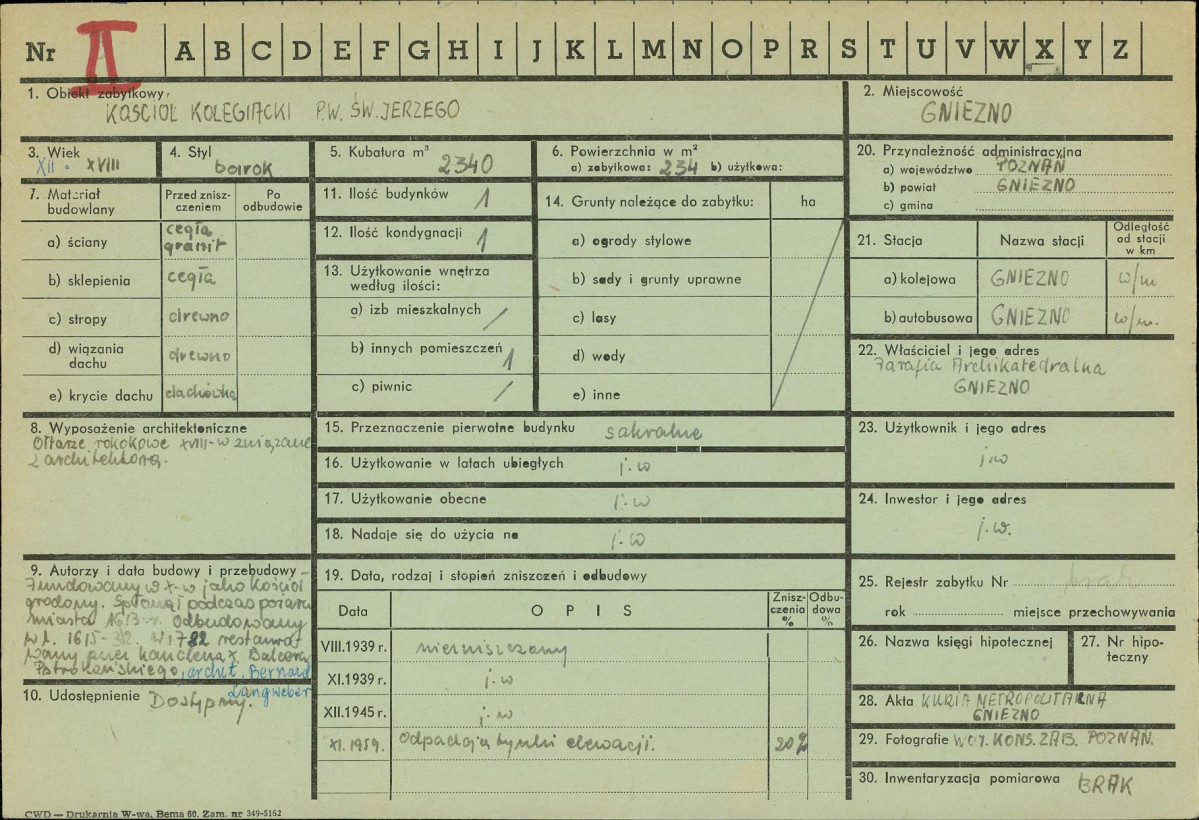 Karta zielona, skan nr 1