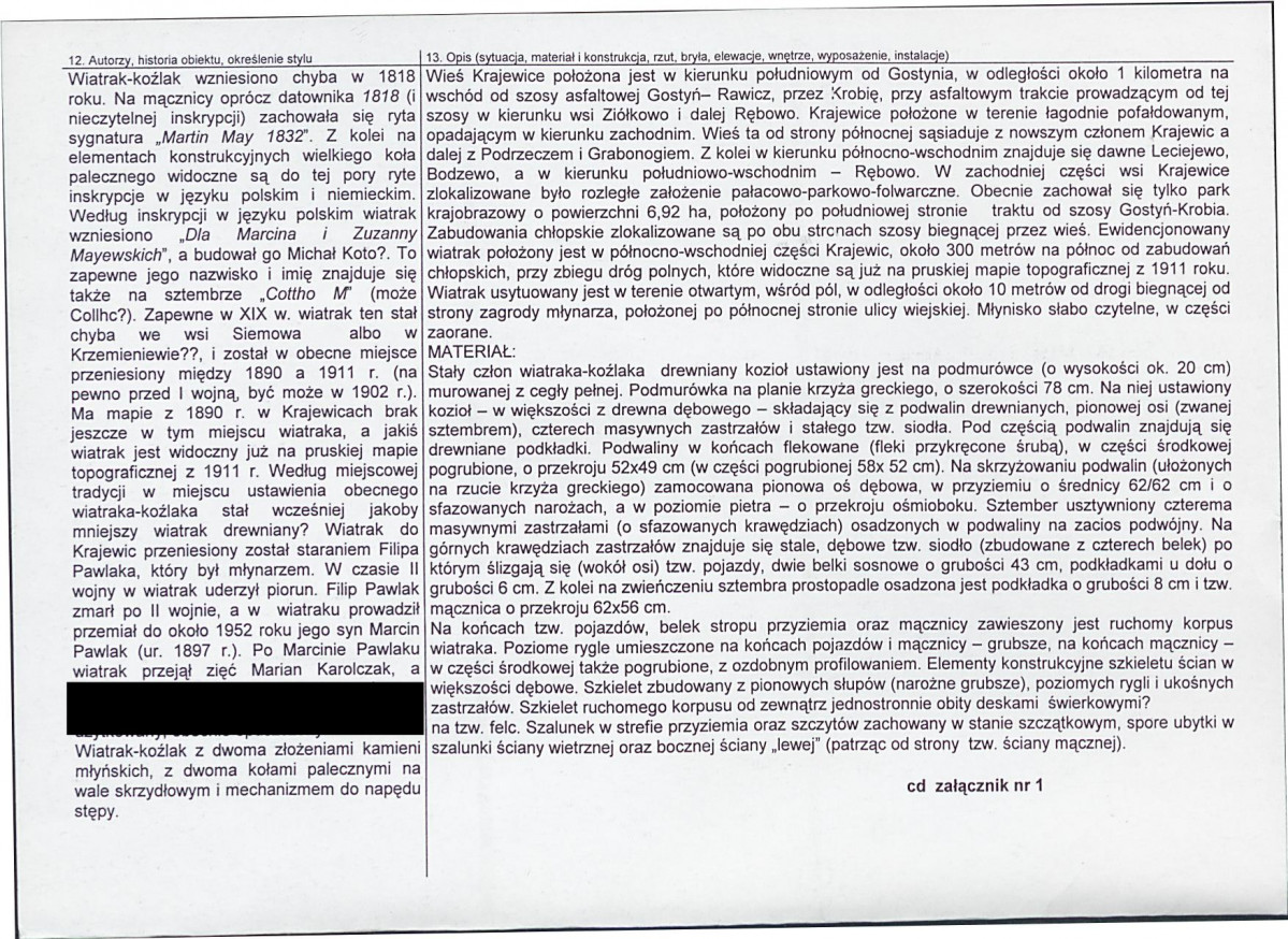 KB - Karta biała, skan nr 2