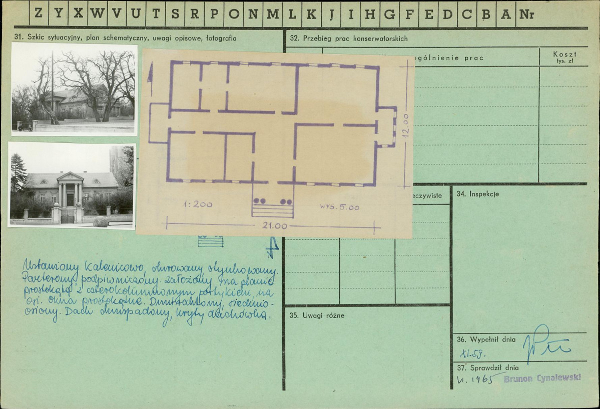 KZ - Karta zielona, skan nr 2