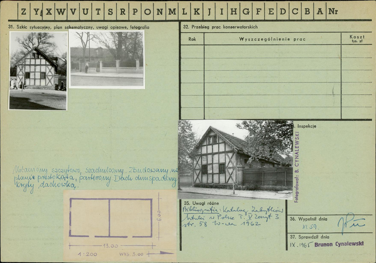 Karta zielona, skan nr 2