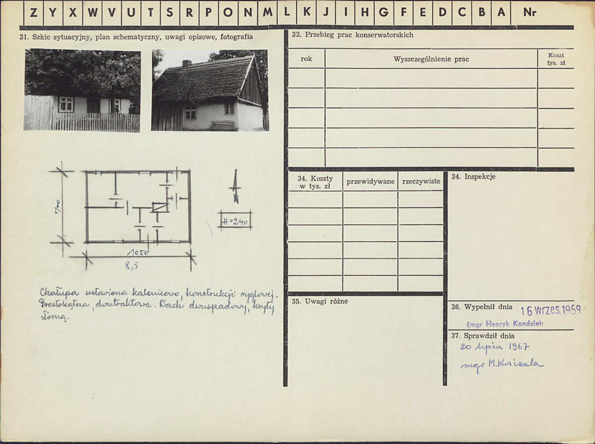 KZ - Karta zielona, skan nr 2
