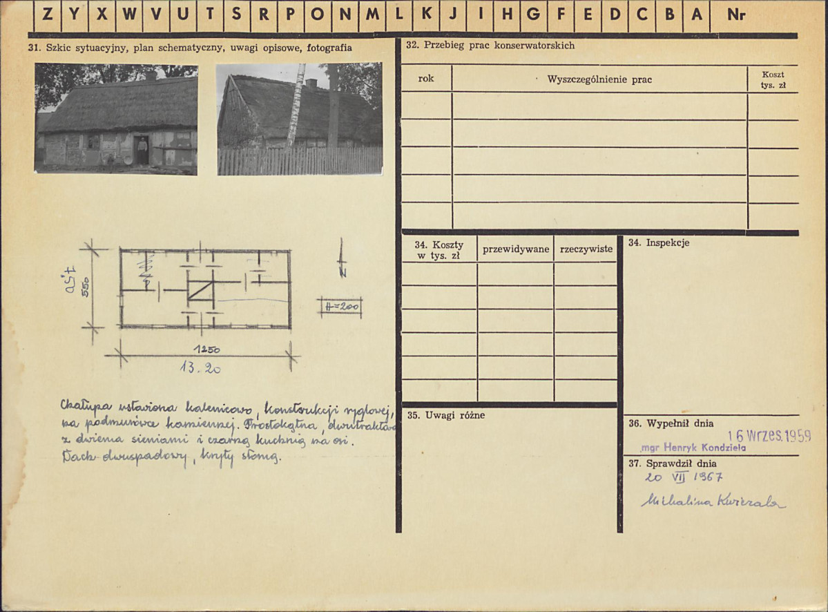 KZ - Karta zielona, skan nr 2