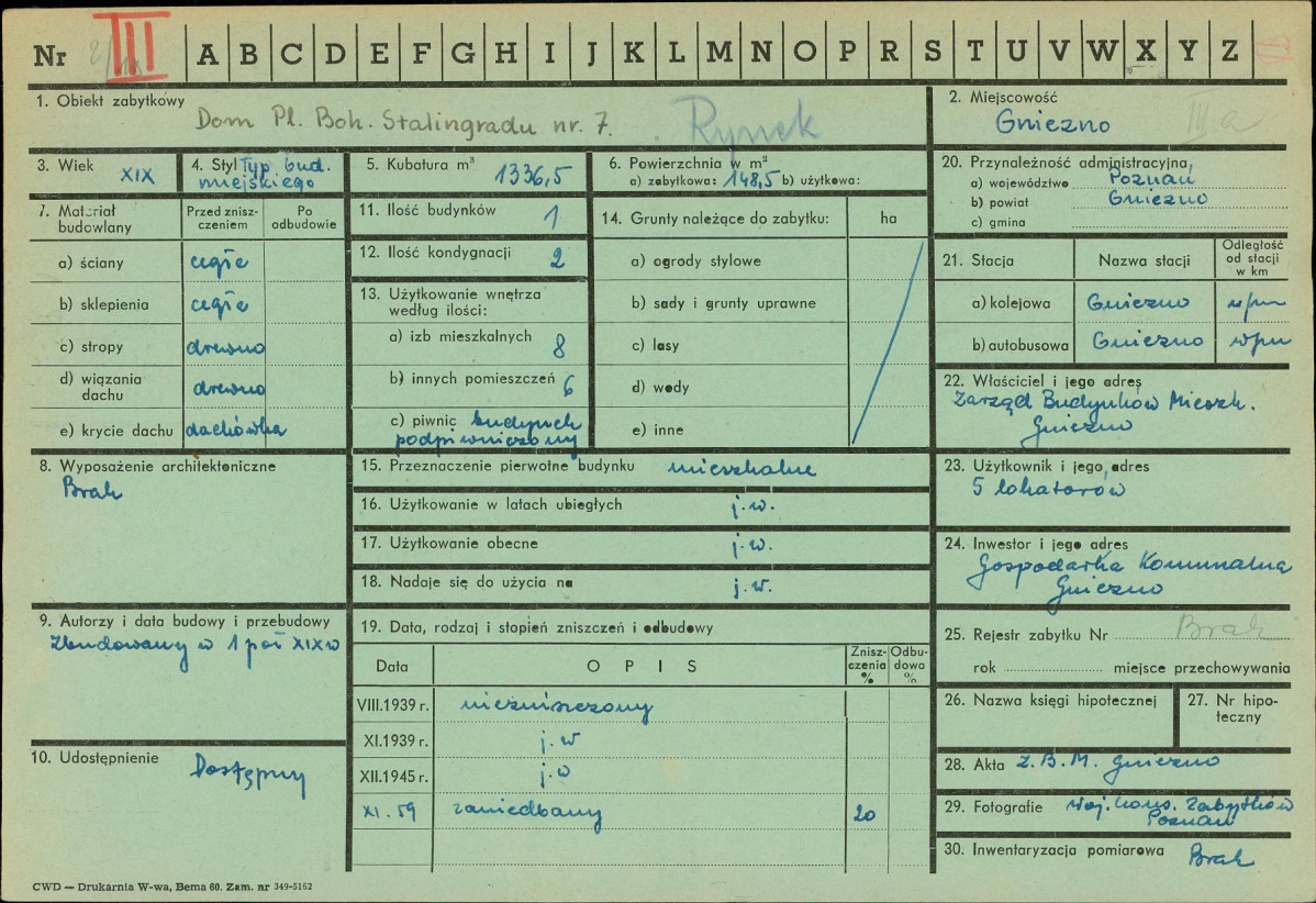 Karta zielona, skan nr 1