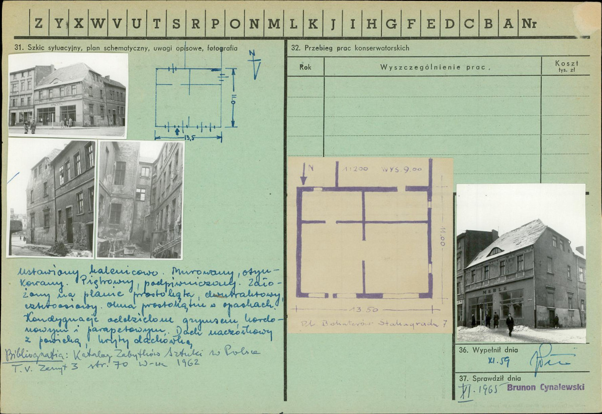 Karta zielona, skan nr 2