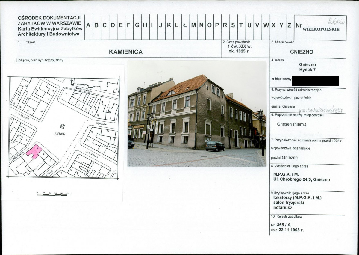 KB - Karta biała, skan nr 1