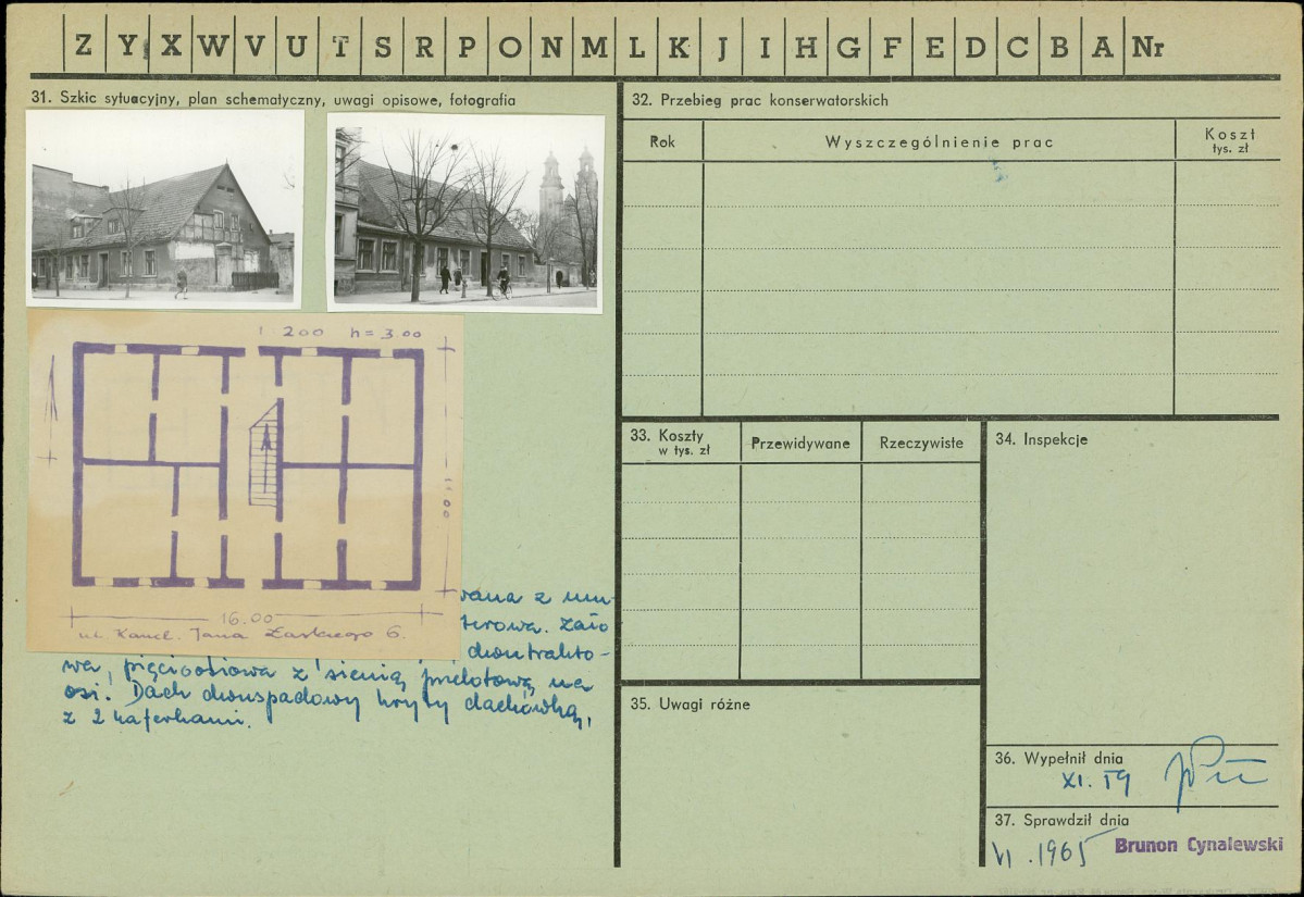 Karta zielona, skan nr 2