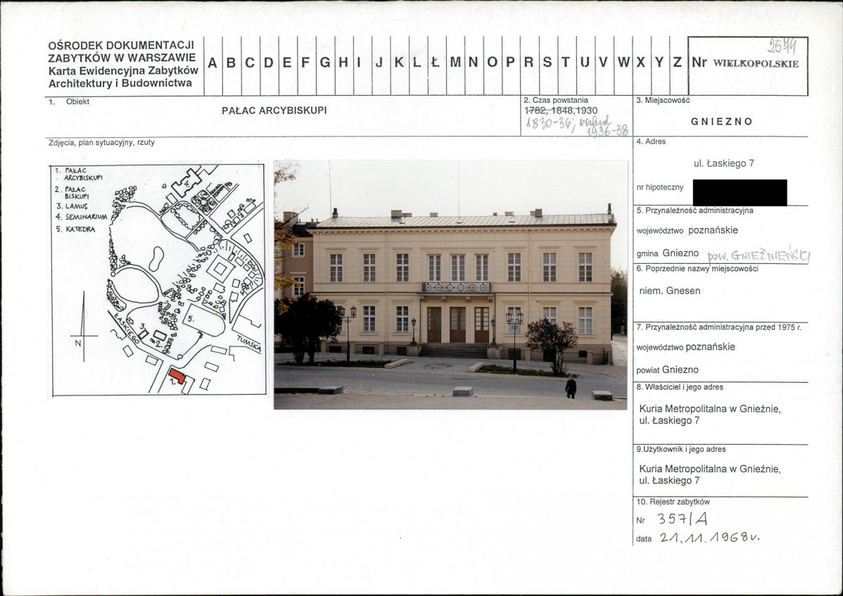 KB - Karta biała, skan nr 1