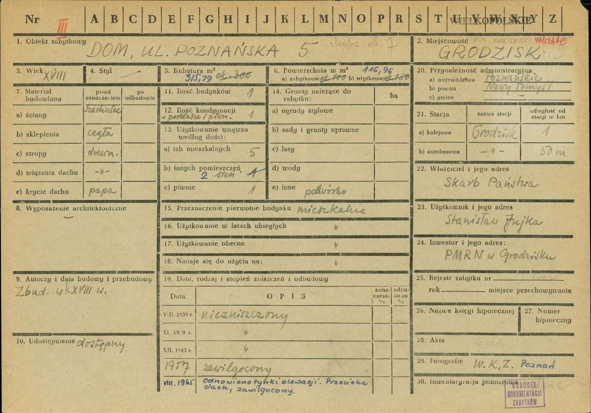 Karta zielona, skan nr 1