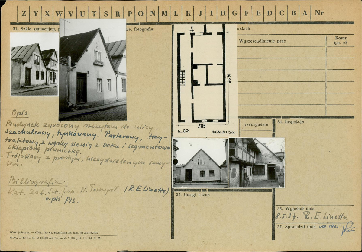 Karta zielona, skan nr 2