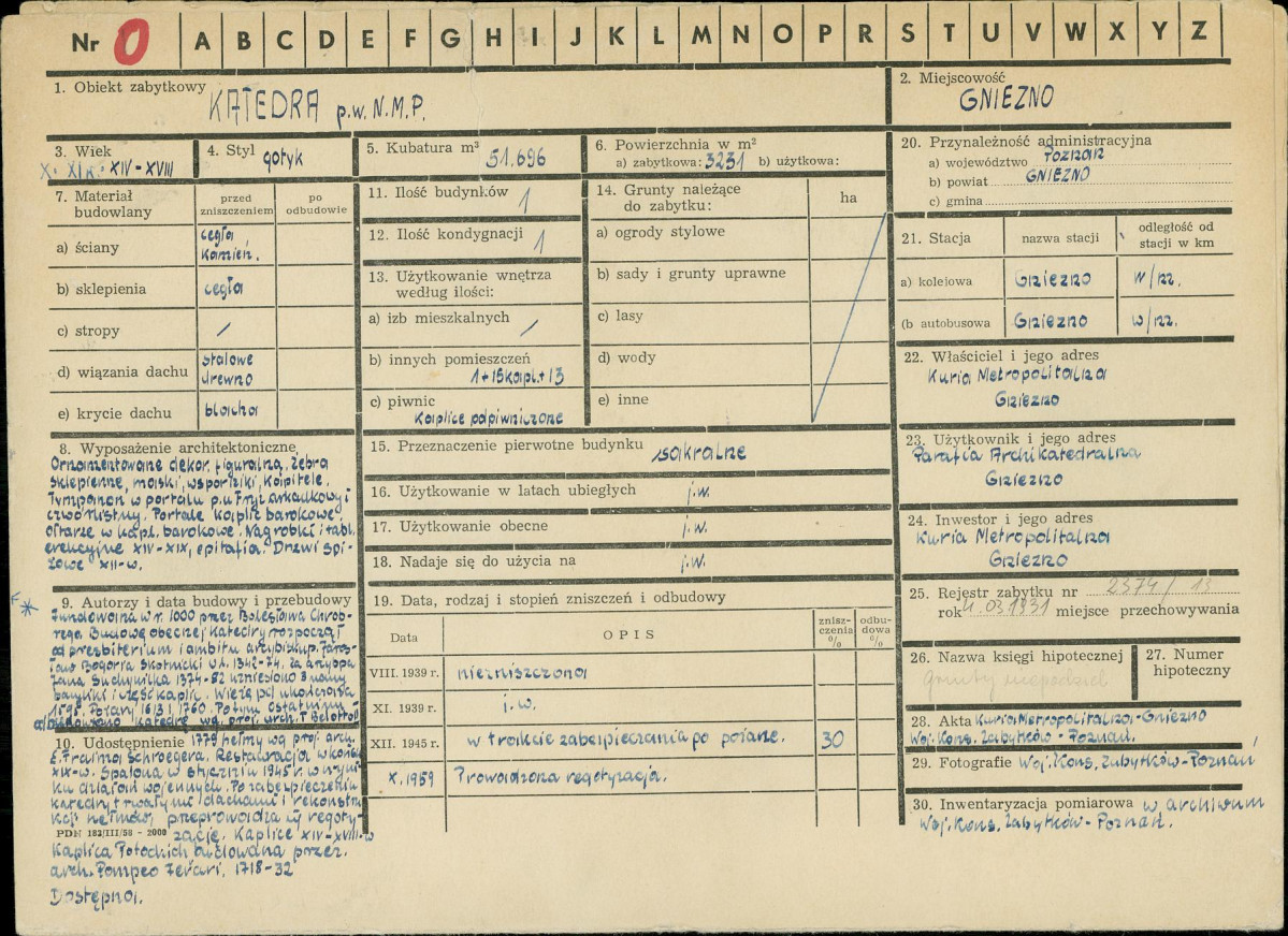 Karta zielona, skan nr 1