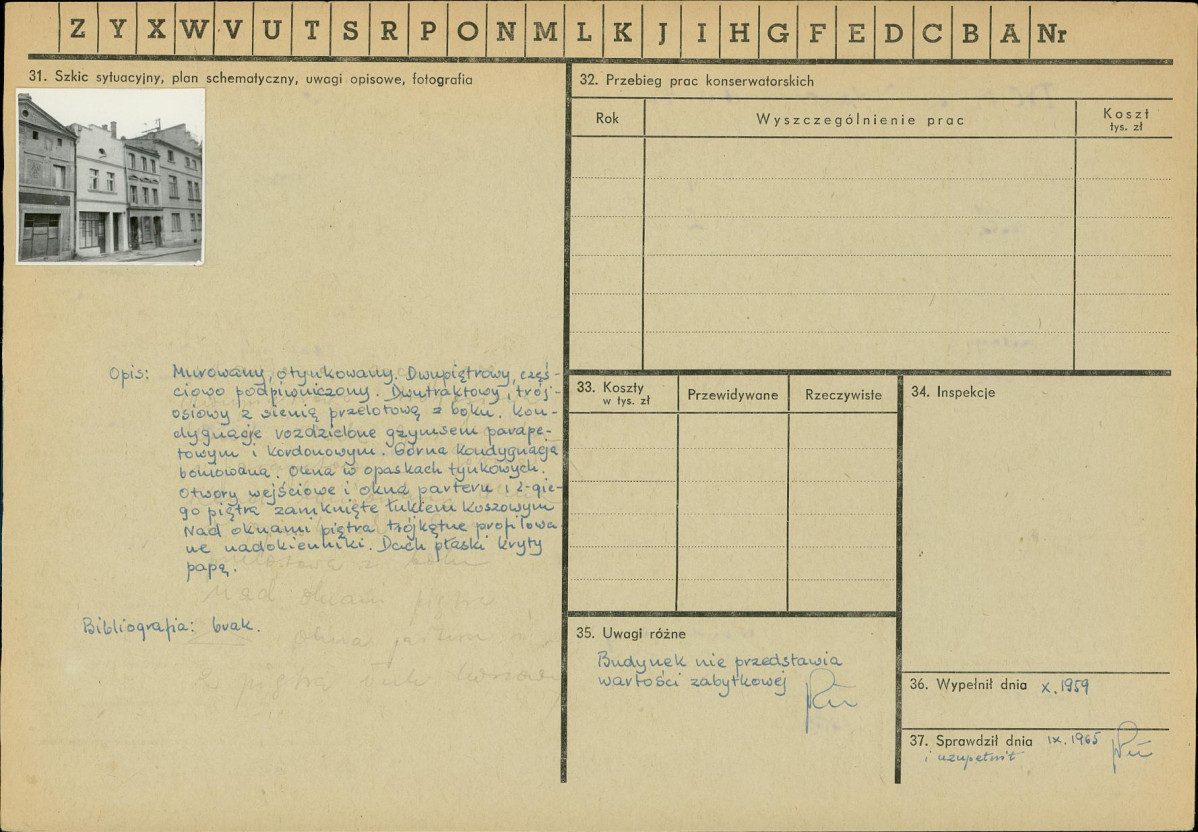 KZ - Karta zielona, skan nr 2