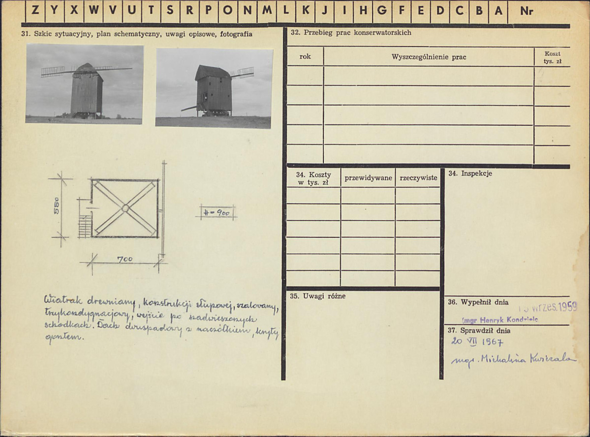 KZ - Karta zielona, skan nr 2