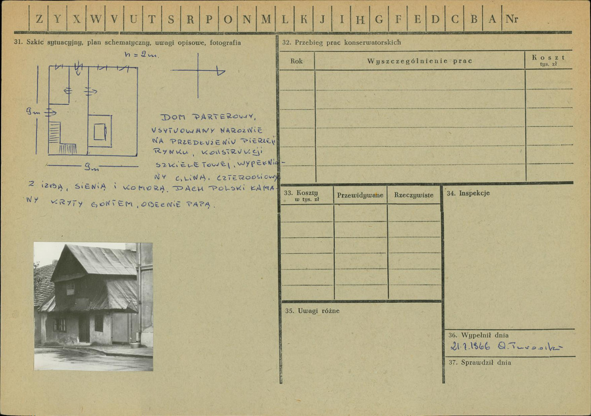 Karta zielona, skan nr 2