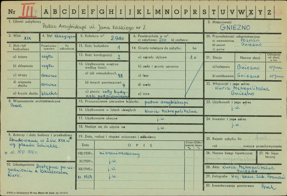 Karta zielona, skan nr 1