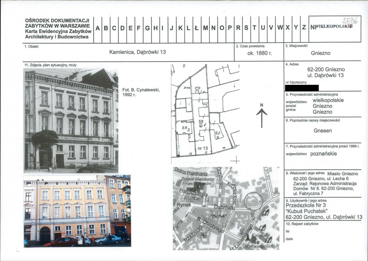 KB - Karta biała, skan nr 1