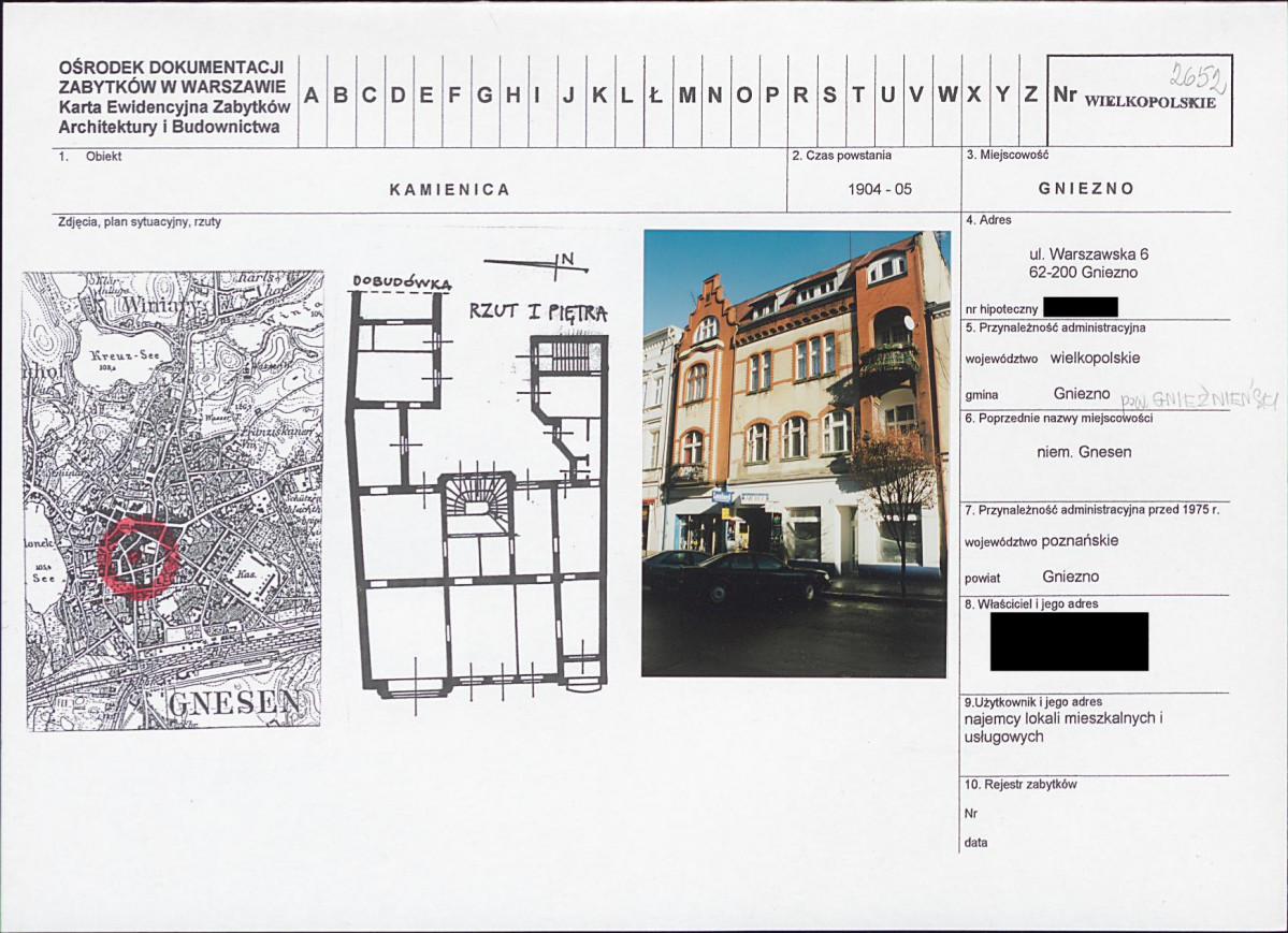 KB - Karta biała, skan nr 1