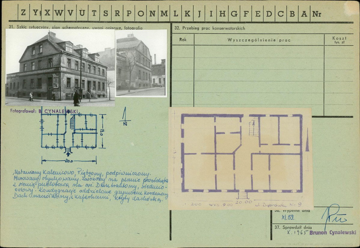 KZ - Karta zielona, skan nr 2