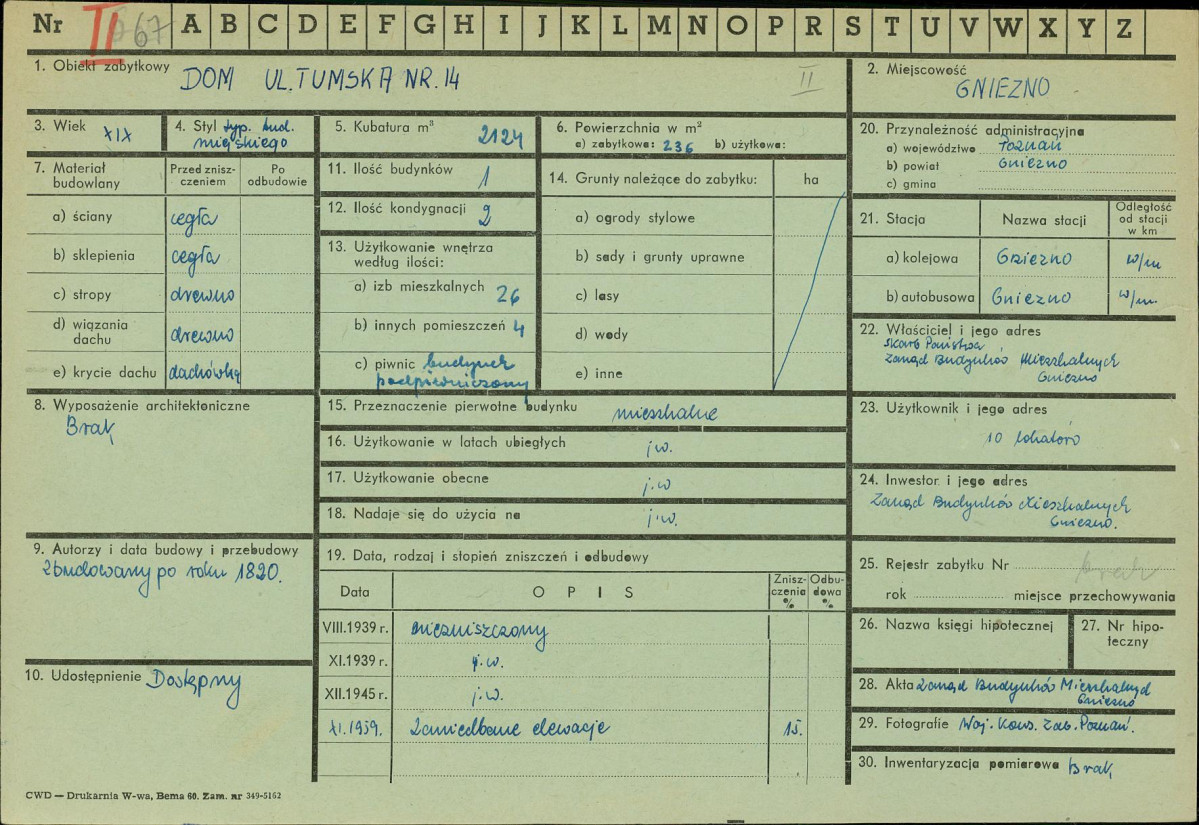 Karta zielona, skan nr 1