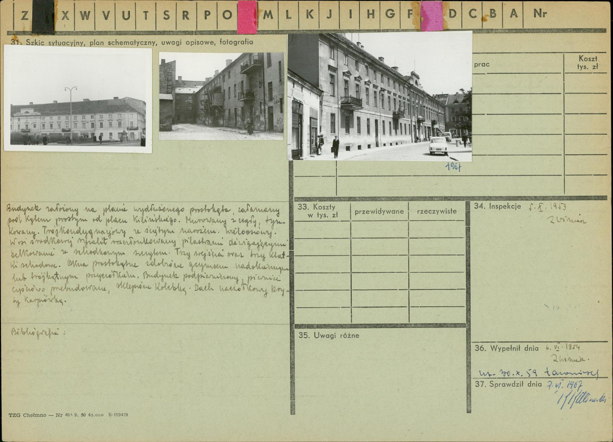 KZ - Karta zielona, skan nr 2