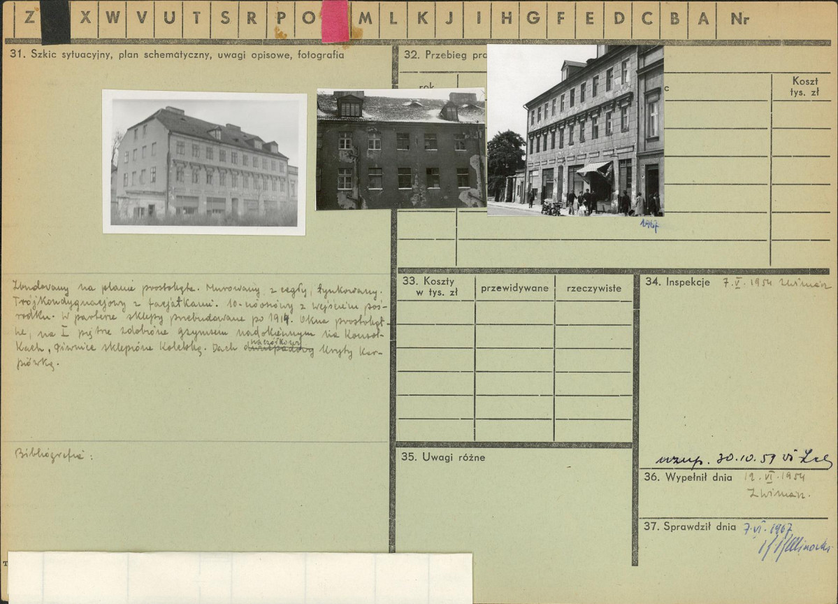 KZ - Karta zielona, skan nr 3