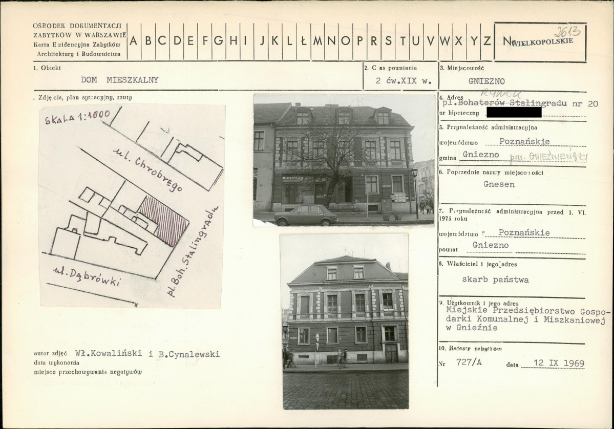 KB - Karta biała, skan nr 1