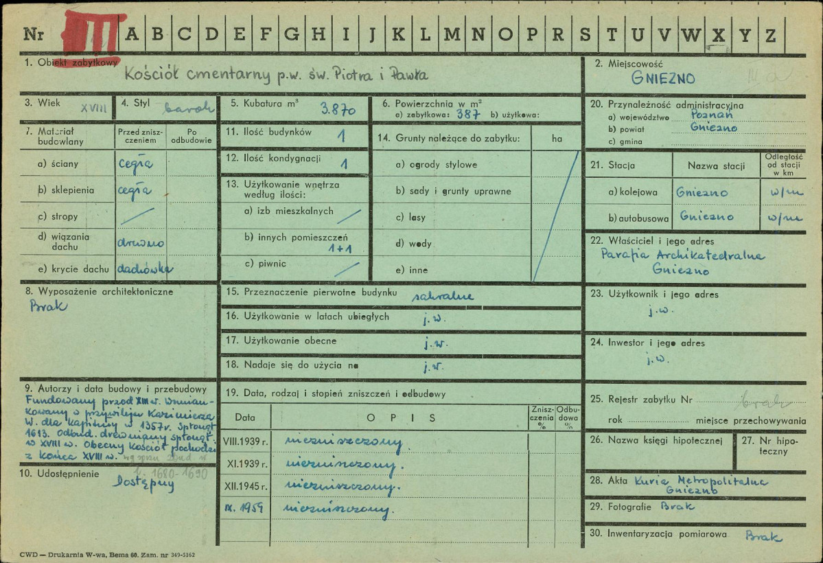 Karta zielona, skan nr 1