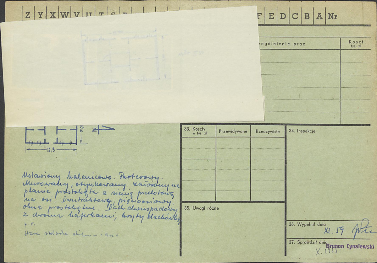 Karta zielona, skan nr 3