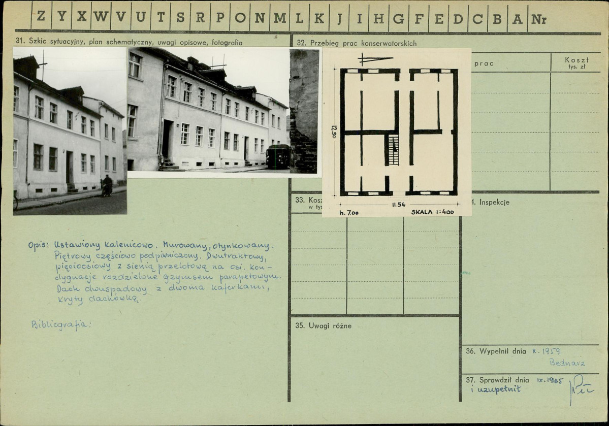 KZ - Karta zielona, skan nr 2
