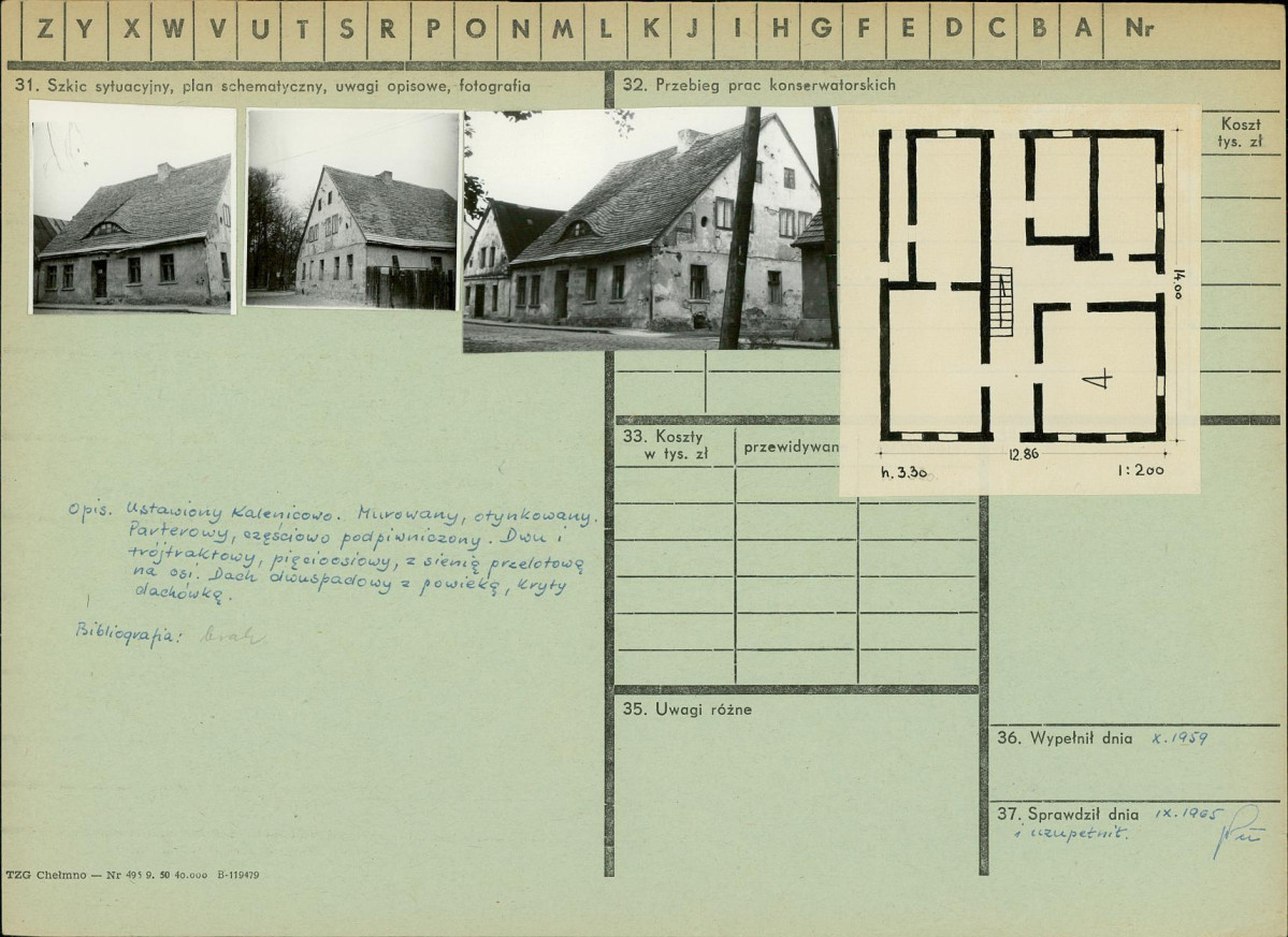 KZ - Karta zielona, skan nr 2