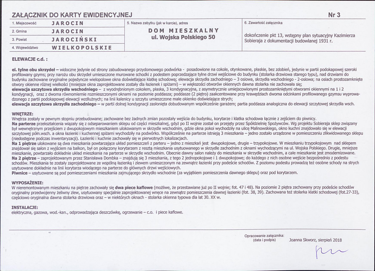 KB - Karta biała, skan nr 9