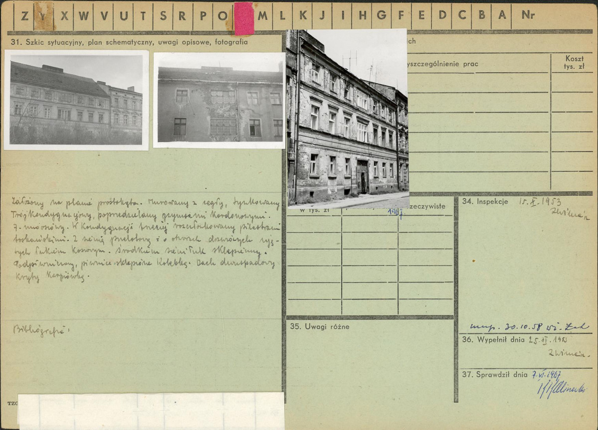 KZ - Karta zielona, skan nr 3