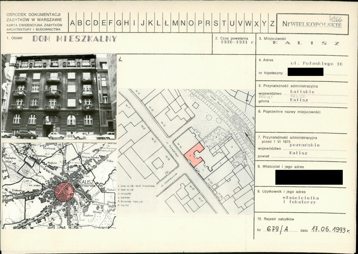 KB - Karta biała, skan nr 1