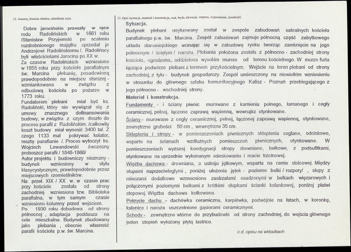 KB - Karta biała, skan nr 2
