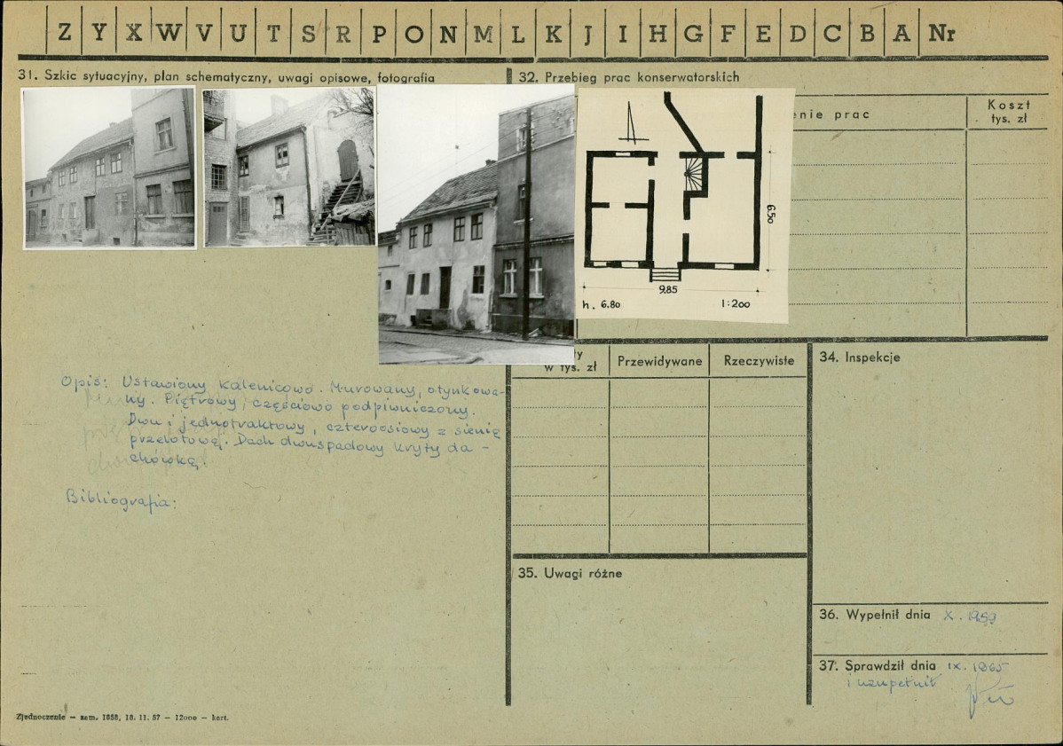 KZ - Karta zielona, skan nr 2